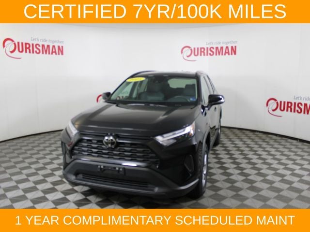 2025 Toyota RAV4 Hybrid XLE