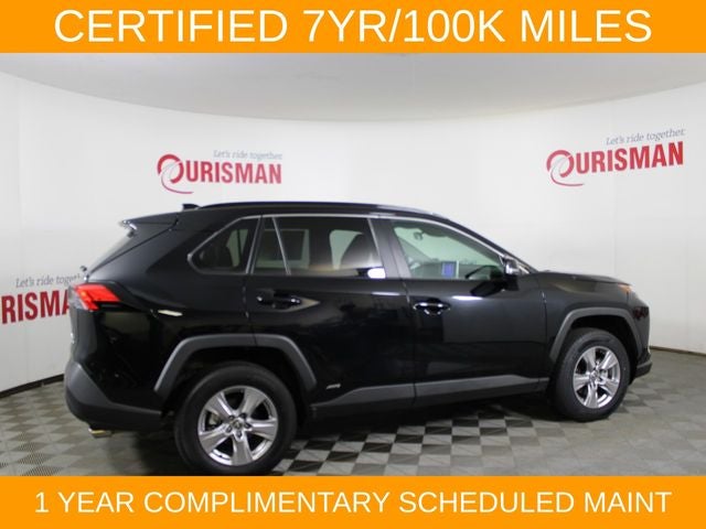 2025 Toyota RAV4 Hybrid XLE