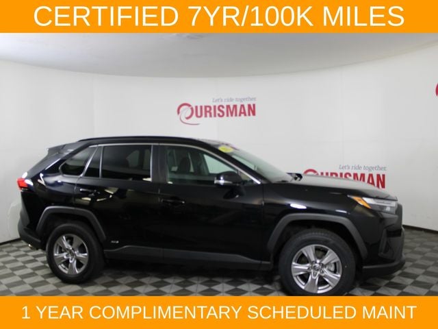 2025 Toyota RAV4 Hybrid XLE