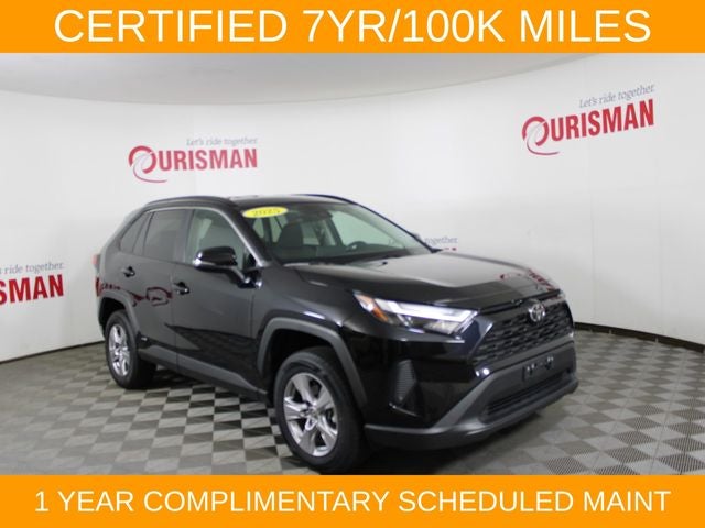 2025 Toyota RAV4 Hybrid XLE