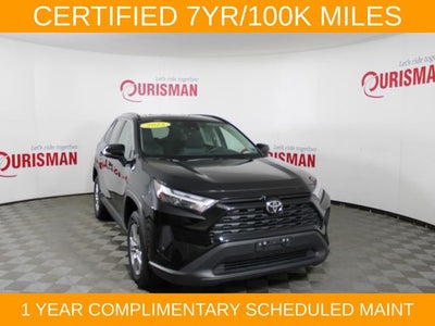 2025 Toyota RAV4 Hybrid XLE