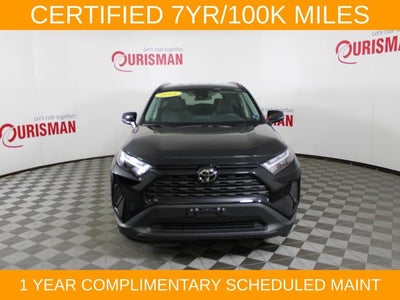 2025 Toyota RAV4 Hybrid XLE