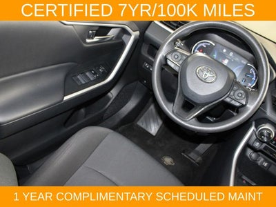 2025 Toyota RAV4 Hybrid XLE
