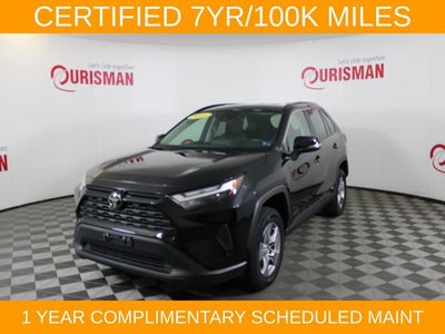2025 Toyota RAV4 Hybrid XLE