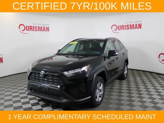 2025 Toyota RAV4 Hybrid XLE
