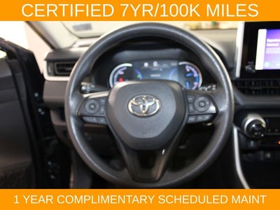 2025 Toyota RAV4 Hybrid XLE