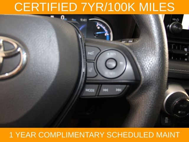 2025 Toyota RAV4 Hybrid XLE