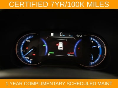 2025 Toyota RAV4 Hybrid XLE