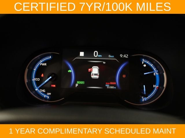 2025 Toyota RAV4 Hybrid XLE