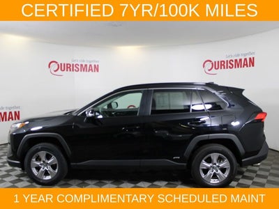 2025 Toyota RAV4 Hybrid XLE