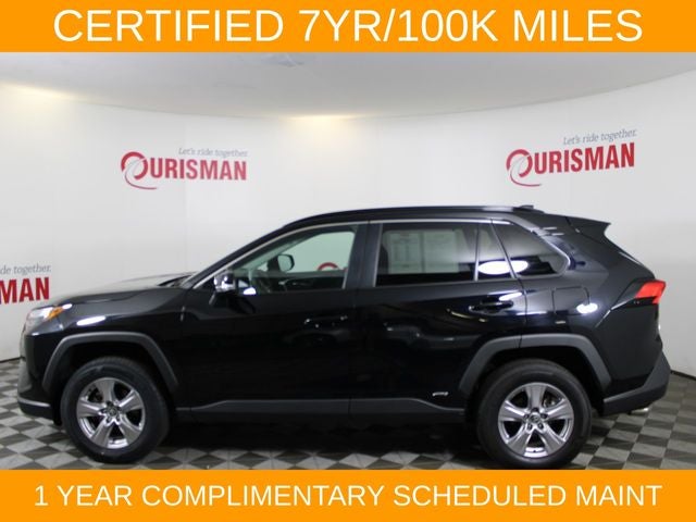 2025 Toyota RAV4 Hybrid XLE