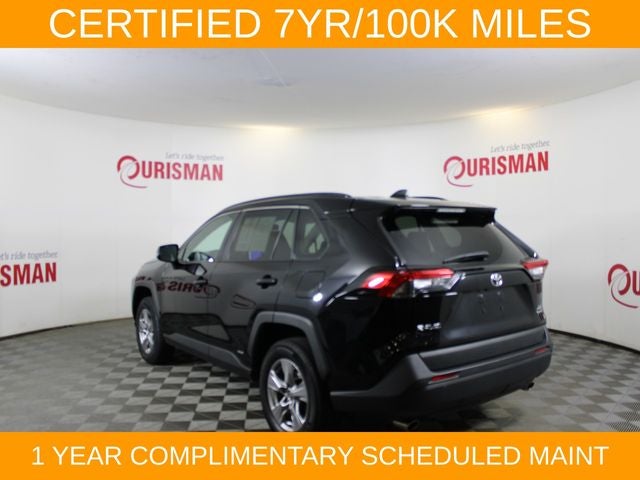 2025 Toyota RAV4 Hybrid XLE
