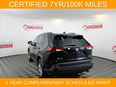 2025 Toyota RAV4 Hybrid XLE