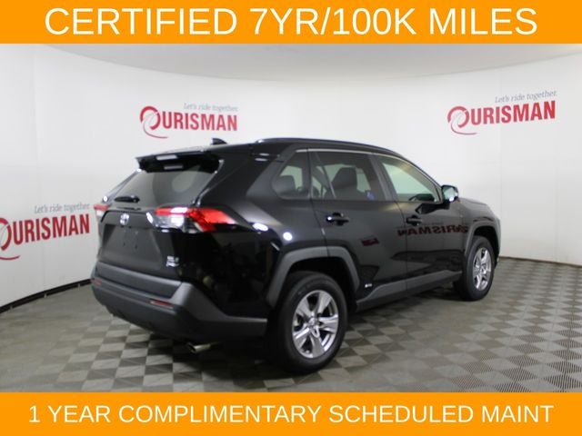 2025 Toyota RAV4 Hybrid XLE