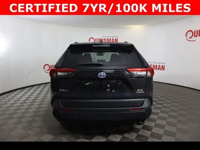 2024 Toyota RAV4 Hybrid XLE