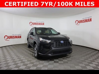 2024 Toyota RAV4 Hybrid XLE