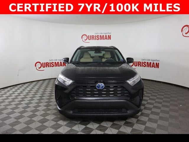 2024 Toyota RAV4 Hybrid XLE