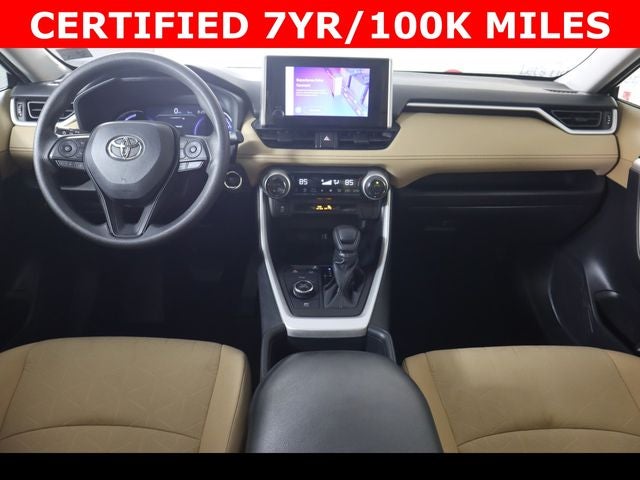 2024 Toyota RAV4 Hybrid XLE