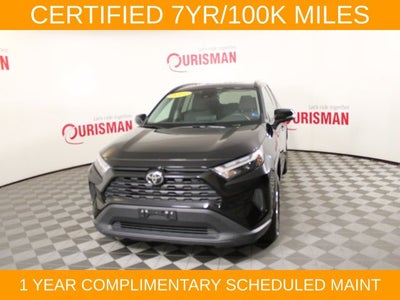 2025 Toyota RAV4 Hybrid XLE