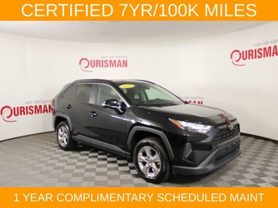 2025 Toyota RAV4 Hybrid XLE