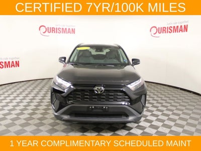 2025 Toyota RAV4 Hybrid XLE