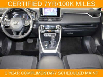 2025 Toyota RAV4 Hybrid XLE