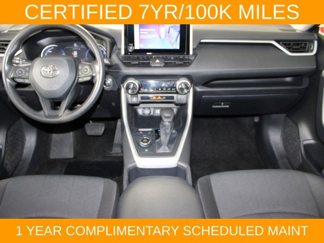 2025 Toyota RAV4 Hybrid XLE