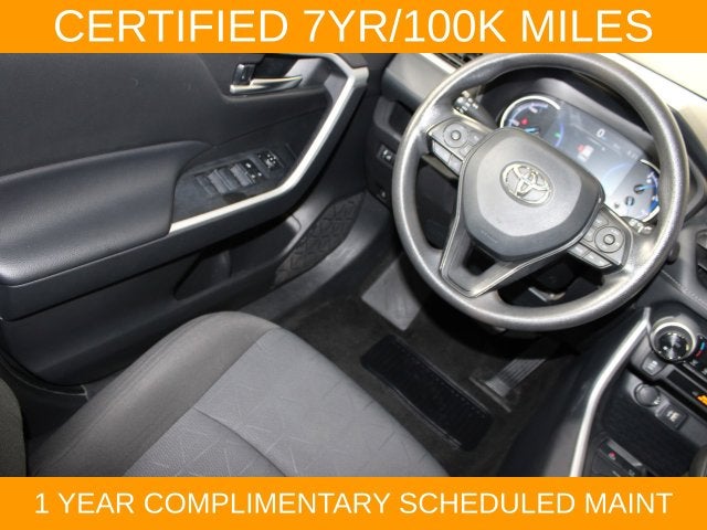 2025 Toyota RAV4 Hybrid XLE