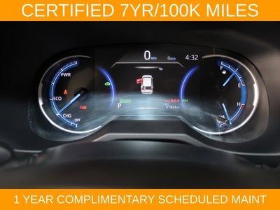 2025 Toyota RAV4 Hybrid XLE