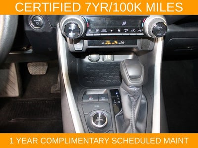 2025 Toyota RAV4 Hybrid XLE