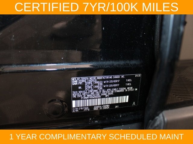 2025 Toyota RAV4 Hybrid XLE
