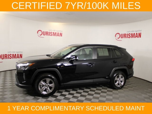 2025 Toyota RAV4 Hybrid XLE