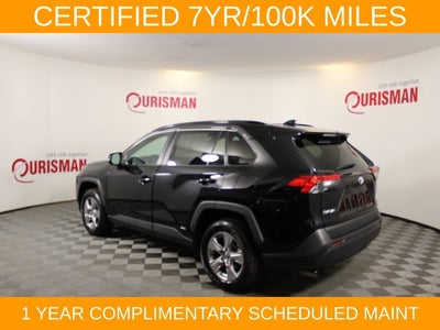 2025 Toyota RAV4 Hybrid XLE