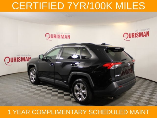 2025 Toyota RAV4 Hybrid XLE