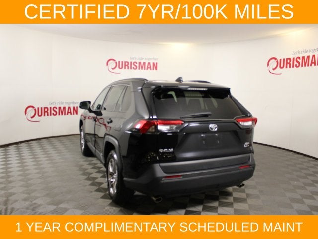 2025 Toyota RAV4 Hybrid XLE