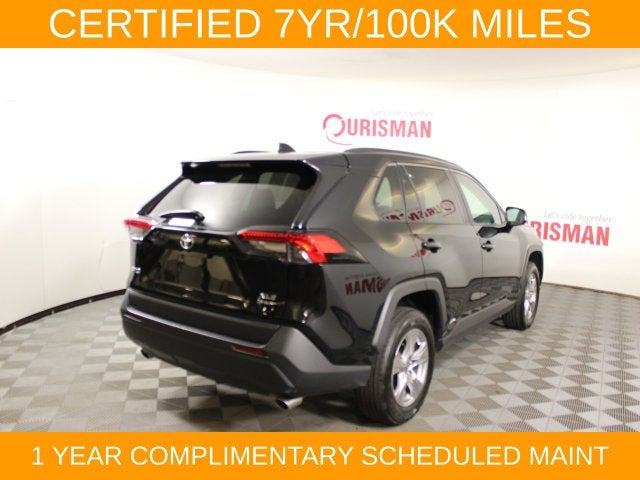 2025 Toyota RAV4 Hybrid XLE
