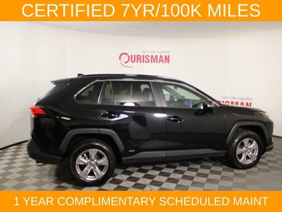 2025 Toyota RAV4 Hybrid XLE