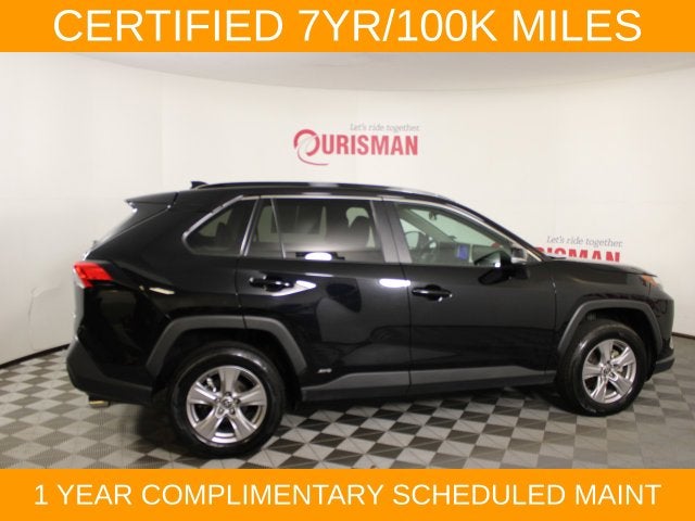 2025 Toyota RAV4 Hybrid XLE