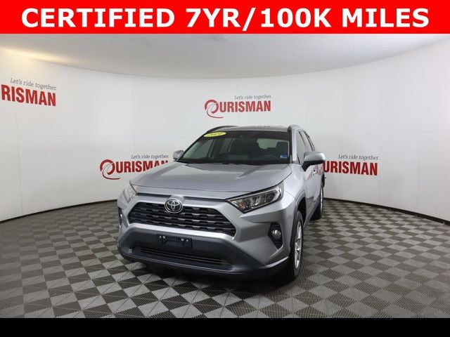 2021 Toyota RAV4 XLE
