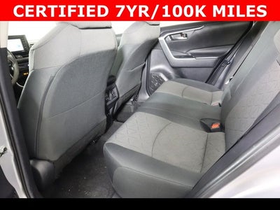 2021 Toyota RAV4 XLE