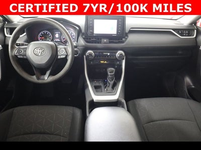 2021 Toyota RAV4 XLE
