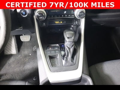 2021 Toyota RAV4 XLE