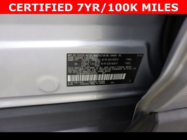 2021 Toyota RAV4 XLE