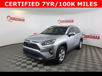 2021 Toyota RAV4 XLE