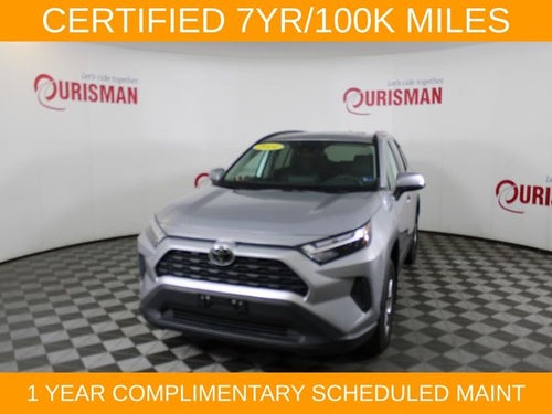2024 Toyota RAV4 XLE