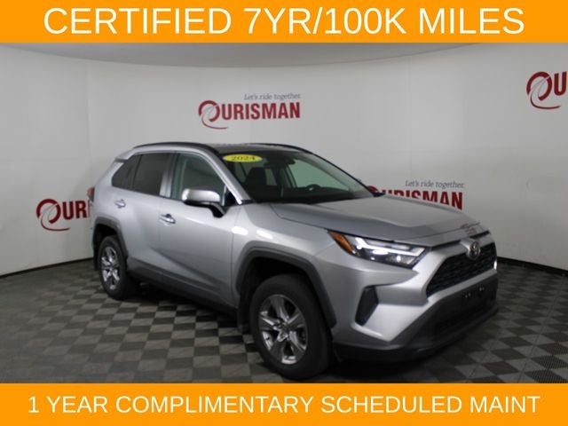 2024 Toyota RAV4 XLE
