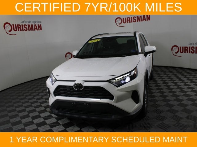2023 Toyota RAV4 XLE