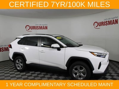 2023 Toyota RAV4 XLE