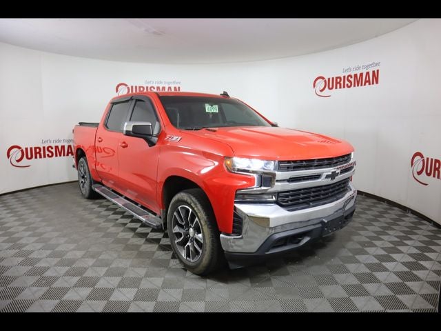 2021 Chevrolet Silverado 1500 LT LT1