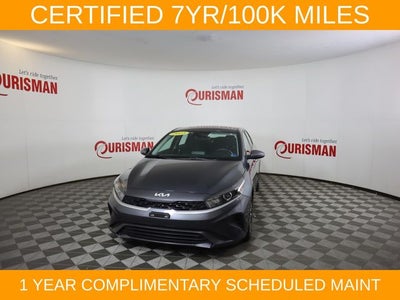 2023 Kia Forte LXS